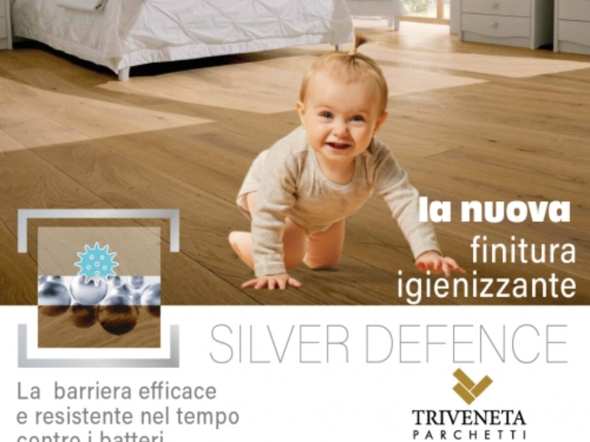 The new Silver Defence sanitizing finish