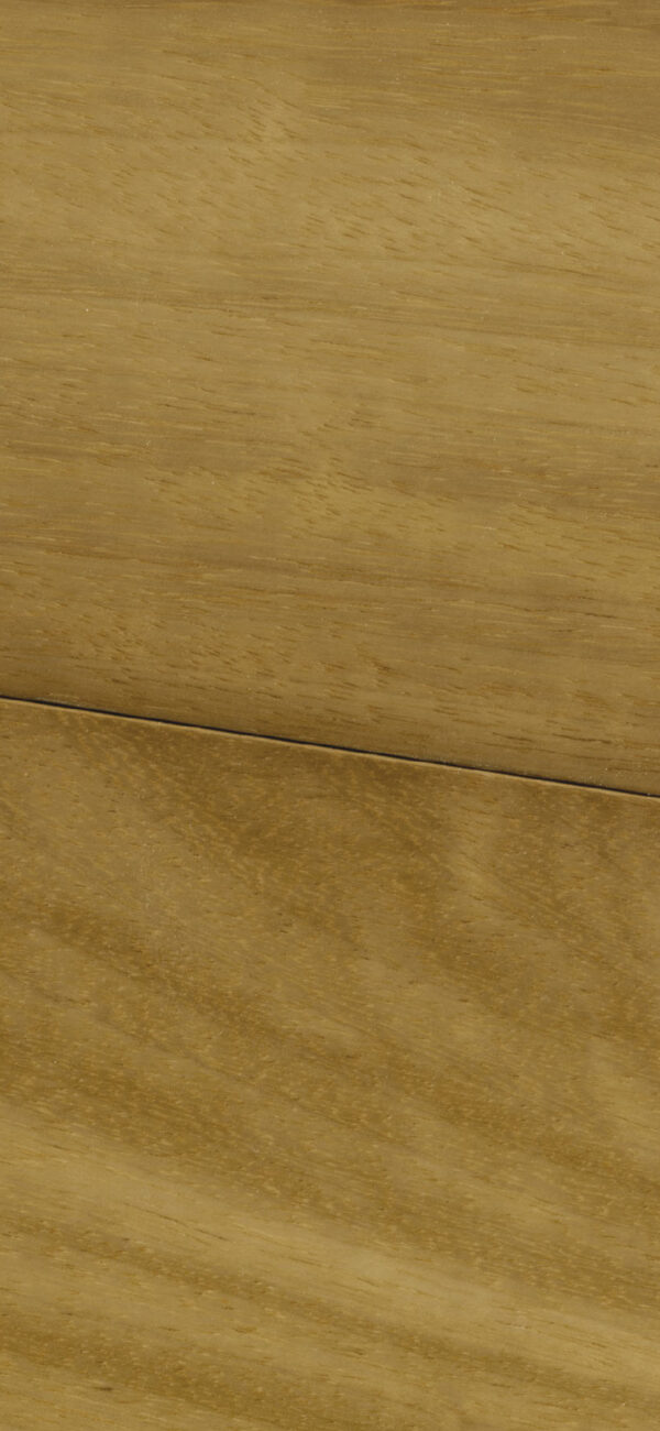 Varnished