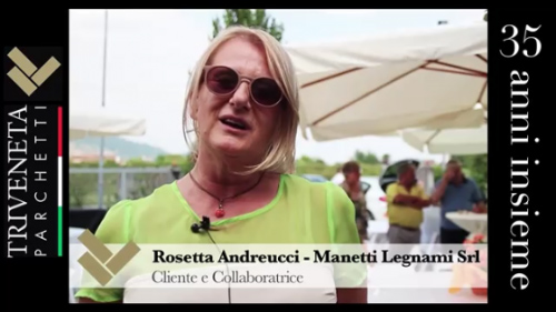 Un evento, tante voci: ecco Triveneta Parchetti vista da voi! - Triveneta Parchetti