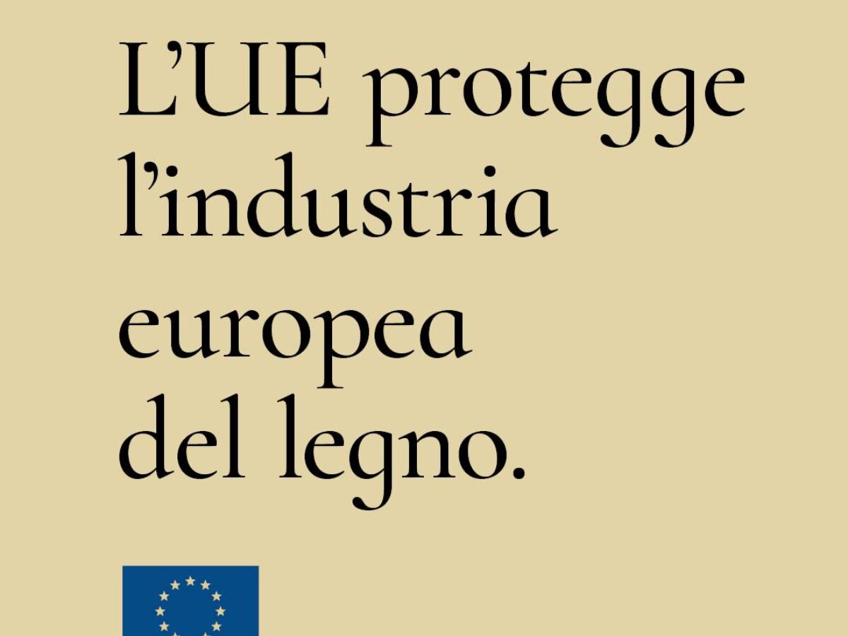 Stop Dumping: EU Protects European Wood Industry!