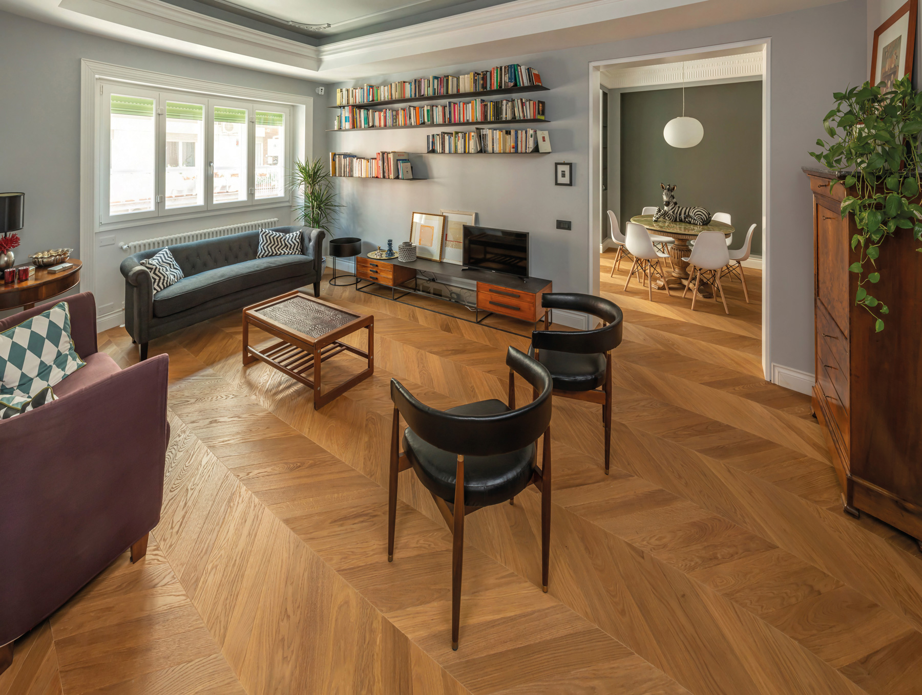 Finiture parquet: guida pratica a oliati, verniciati e trattamenti speciali - Triveneta Parchetti